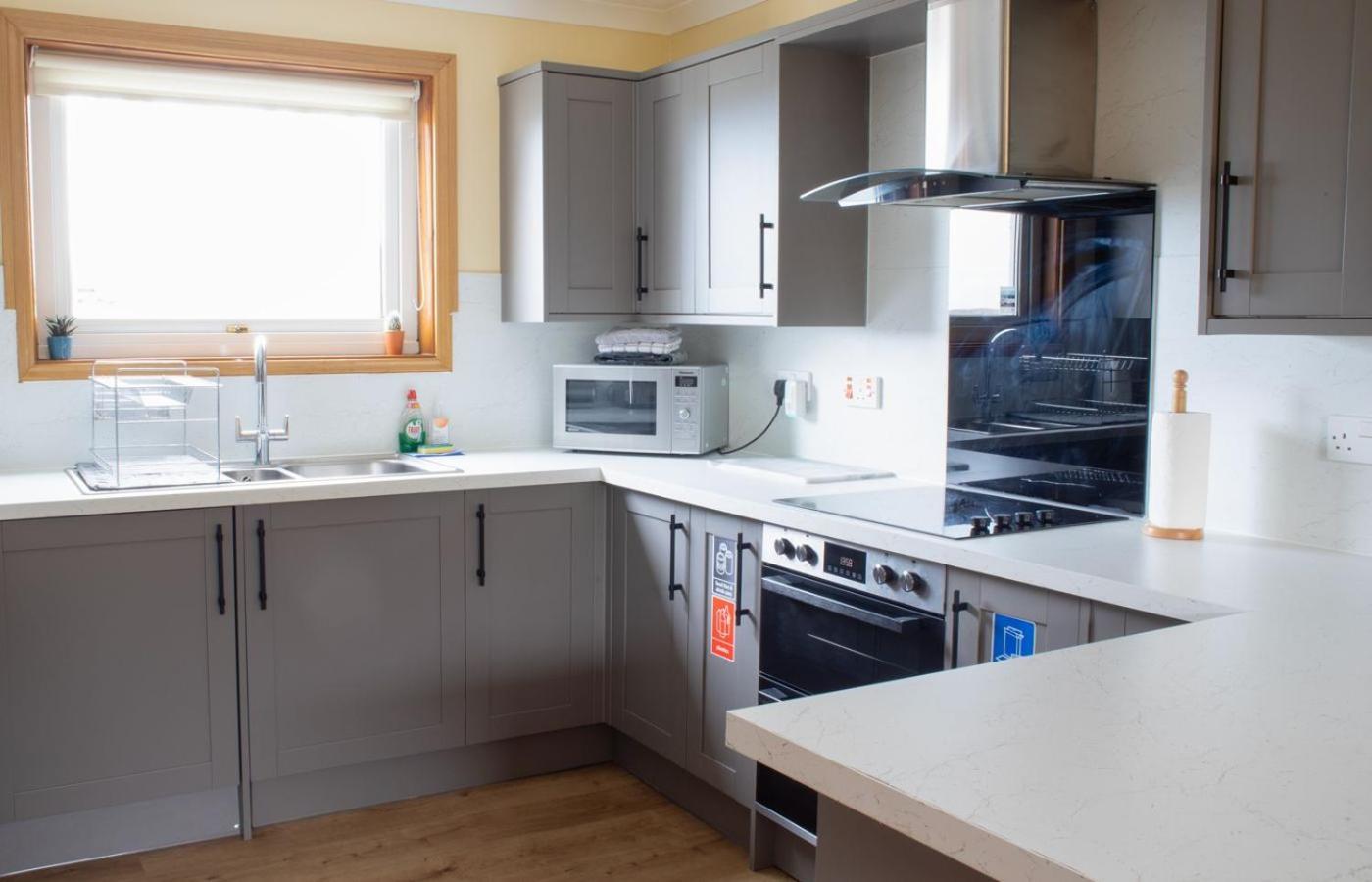8 Kildonan Villa Flashader Exteriör bild
