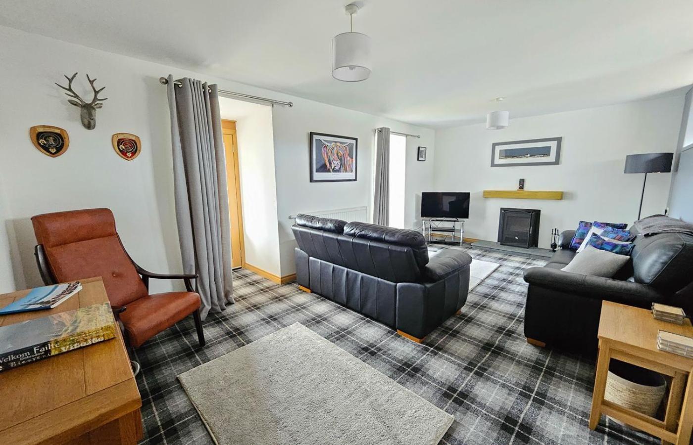 8 Kildonan Villa Flashader Exteriör bild