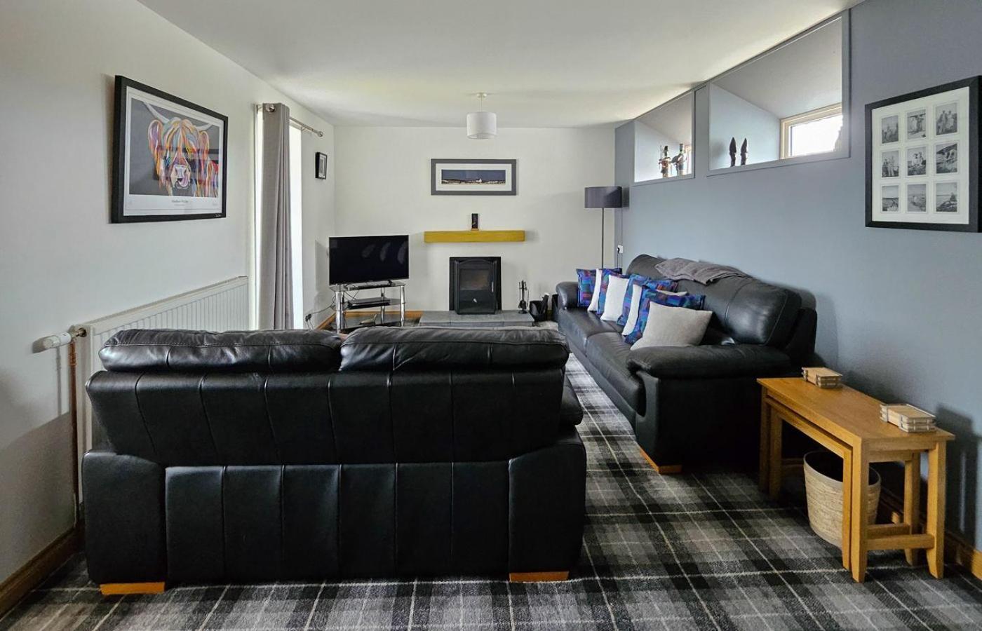 8 Kildonan Villa Flashader Exteriör bild