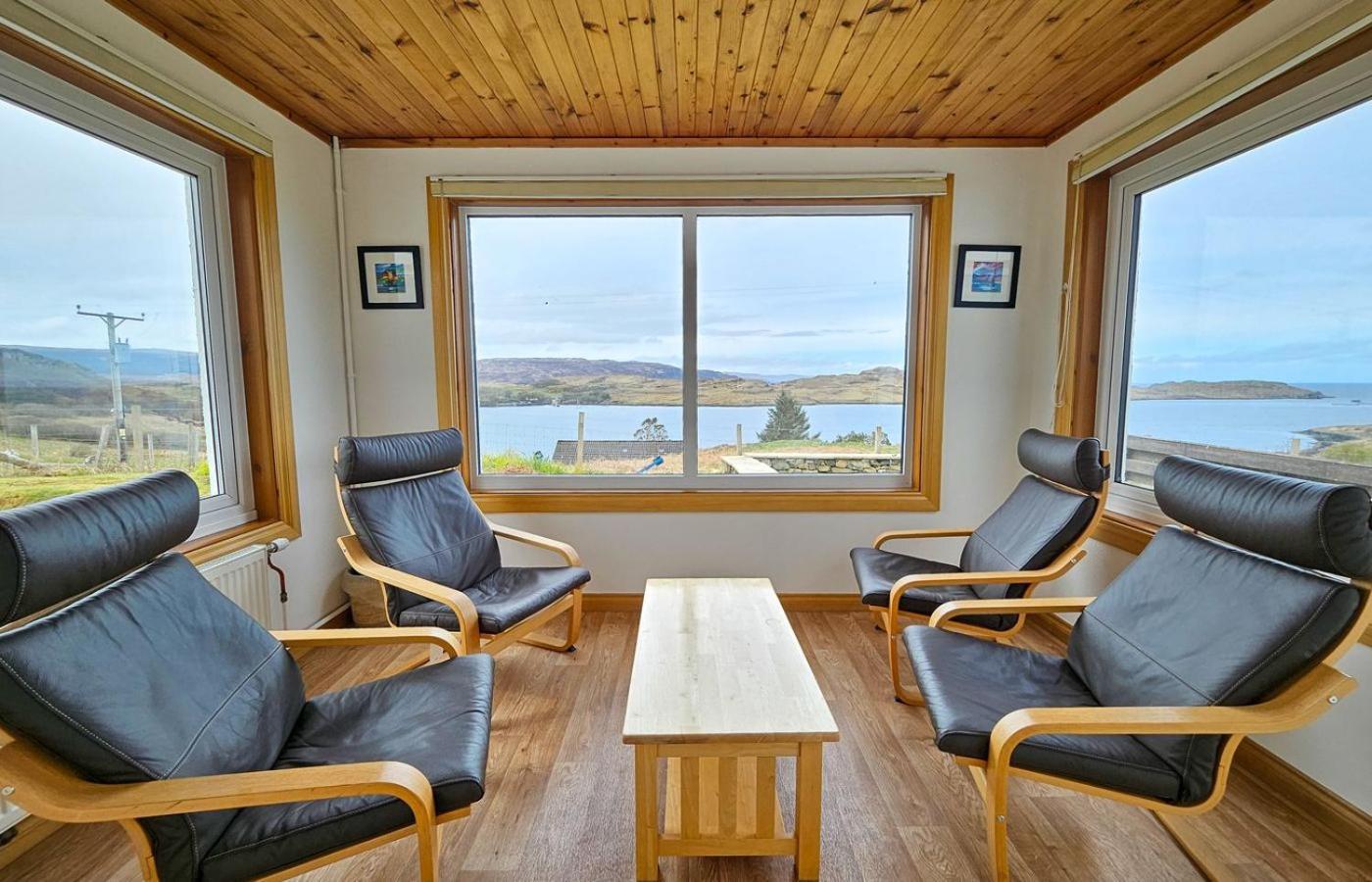 8 Kildonan Villa Flashader Exteriör bild